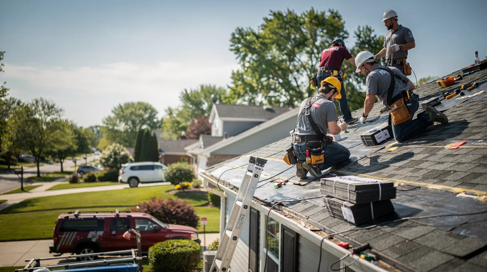 Roof Repair in Galesburg, IL around you
